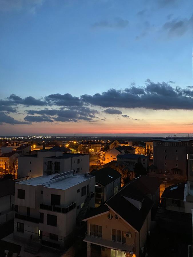 Garsoniera Adi Apartman Észak-Eforie Kültér fotó
